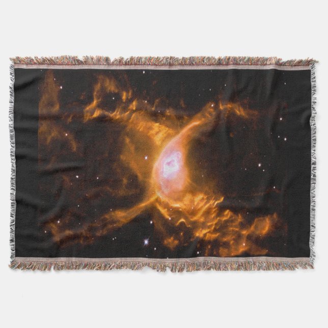 Cobertor Nebulosa Gigante de Aranha | Presente de Amantes d (Frente)