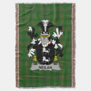 Cobertor Neilan irlandês ou O_Neylan Casaco de Armadilhas