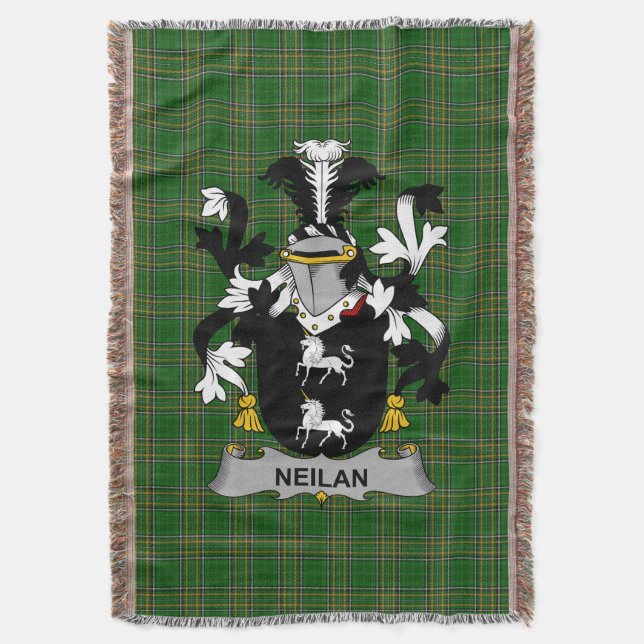 Cobertor Neilan irlandês ou O_Neylan Casaco de Armadilhas (Frente Vertical)