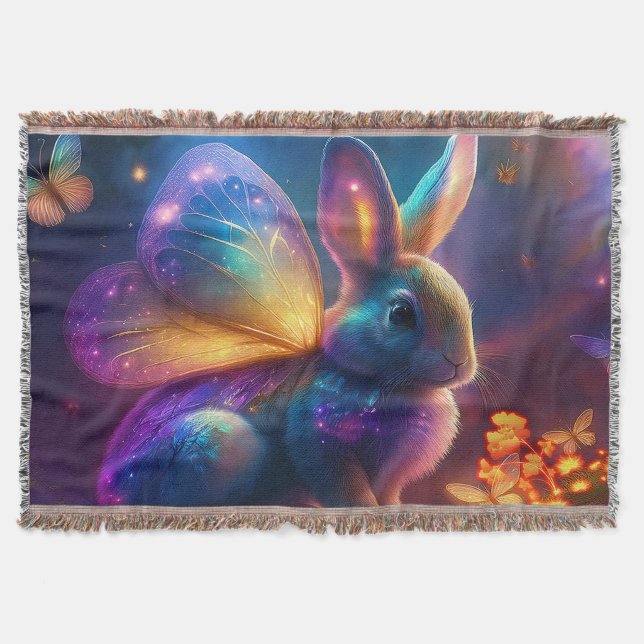 Cobertor Neon Bunny (Frente)