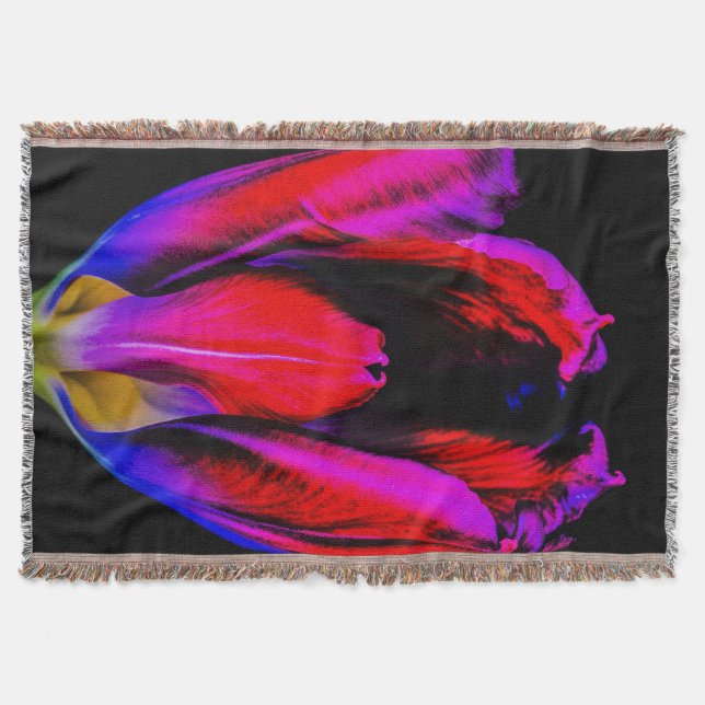 Cobertor Neon Glow Tulip (Frente)