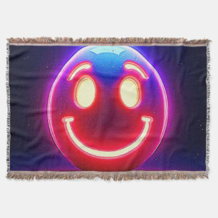 Cobertor Neon Smile: Feliz Brilho