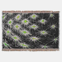 Neon Starburst Blanket