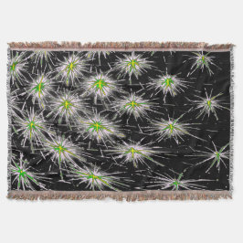 Cobertor Neon Starburst Blanket