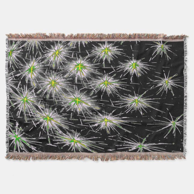 Cobertor Neon Starburst Blanket (Frente)