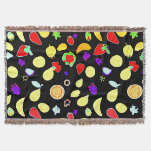 Cobertor Neon Tropic Fruta Burst