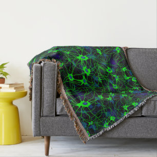 Cobertor Neuron City Throw