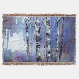 Cobertor Neve no passarinho encantado