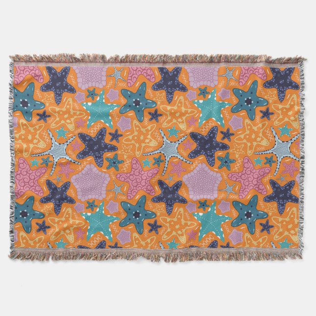 Cobertor Névoas coloridas (Frente)