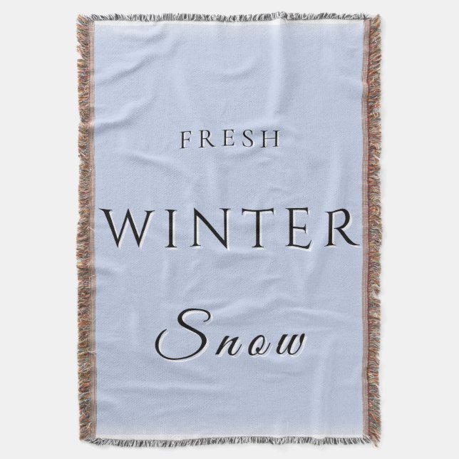 Cobertor Nevoeiro fresco (Frente Vertical)