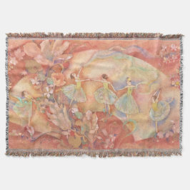 Cobertor Nijino-Odori: A Rainbow Dance