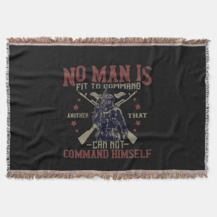 Cobertor No Man Is Fit To Command