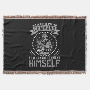 Cobertor No Man Is Fit To Command