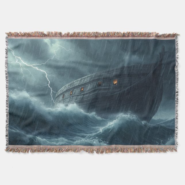 Cobertor  “Noah's Ark: Throw Blanket” (Frente)