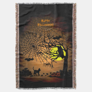 Cobertor Noite de Halloween, Feliz Halloween!