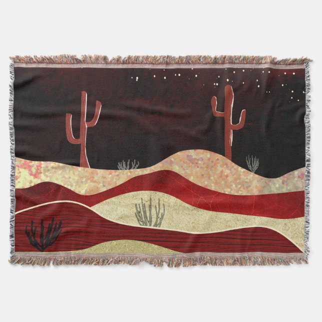 Cobertor Noite do Deserto (Frente)