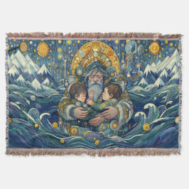 Cobertor "Noite Fria, Braços Fortes" Joga Cobertura