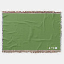 Nome da cor verde da Loerie