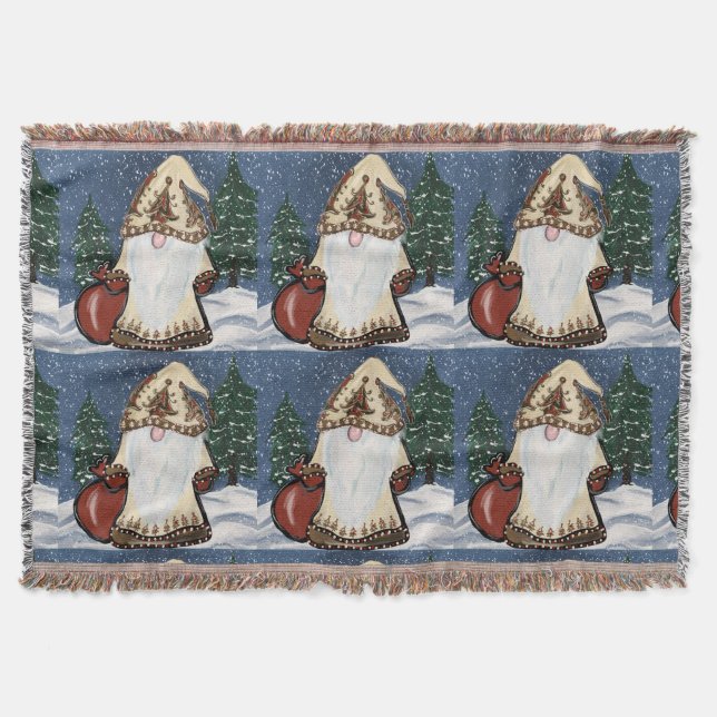 COBERTOR NOME DE NATAL (Frente)