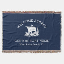 Nome e logotipo de navio personalizado náutico mod