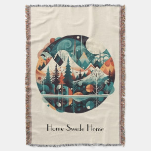 Cobertor Nordic Pines & Peaks, personalizado