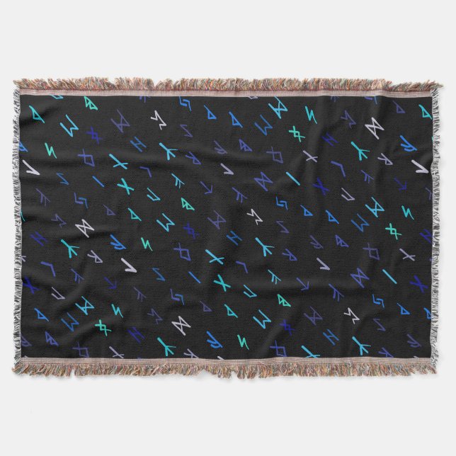 Cobertor Nórdicos No Aterro Noturno (Frente)