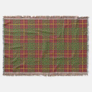 Cobertor Noroeste do Pacífico Tartan