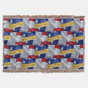 Cobertor Nós, A Bandeira Americana Da Pessoas