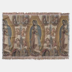 Cobertor Nossa Senhora de Guadalupe