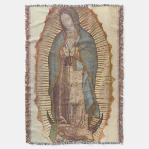 Cobertor Nossa Senhora de Guadalupe Muro De Cobertura