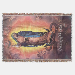 Cobertor Nossa Senhora de Guadalupe Rev12
