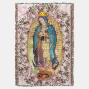 Cobertor Nossa Senhora de Guadalupe Virgem Maria 203