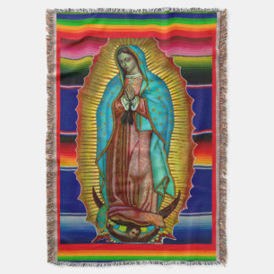 Cobertor Nossa Senhora de Guadalupe Zarape 205