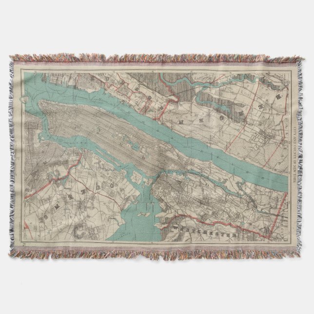 Cobertor Nova Iorque 2 (Frente)