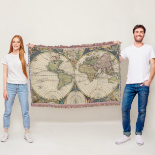 Cobertor Novissima Totius Terrarum Orbis Tabula