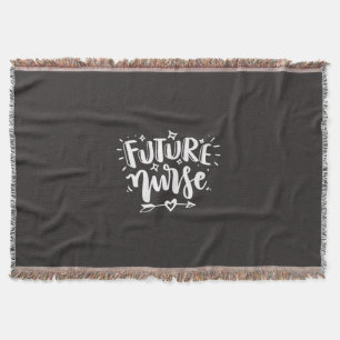 Cobertor Nurse Gift Future Nurse