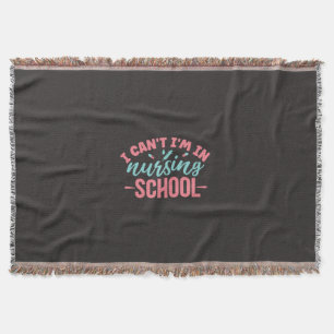 Cobertor Nurse Gift I Am In Nursing School