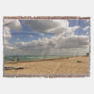 Cobertor Nuvens em Hollywood Beach