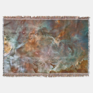 Cobertor Nuvens Escuras da Nebulosa de Carina Hubble Espaço