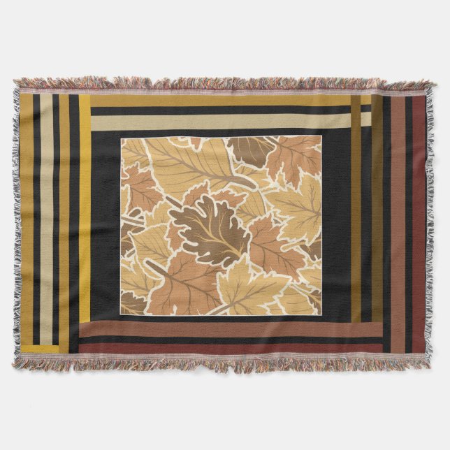 Cobertor O alvoroço do outono (Frente)