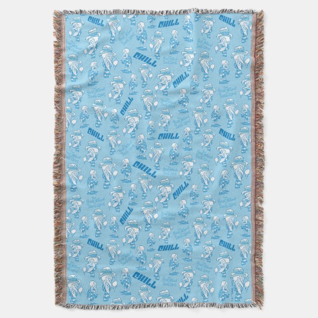 Cobertor O ANO SEM PADRÃO SANTA CLAUS™ Snow Miser (Frente Vertical)