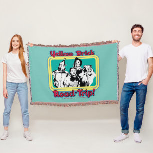 Cobertor O Assistente De Oz™   Viagem de Tijolo Amarelo!