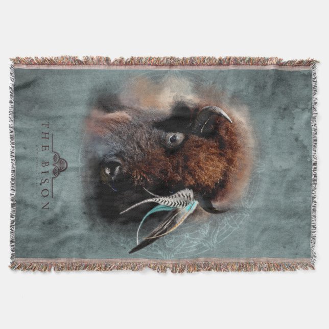 Cobertor O Bison - Jogar o Banheta (Frente)