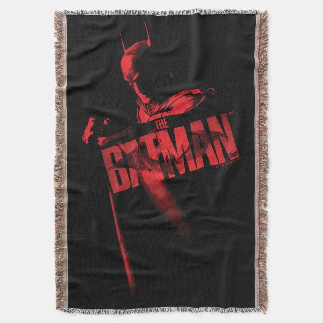 Cobertor O Cabo do Batman e o Logotipo (Frente Vertical)
