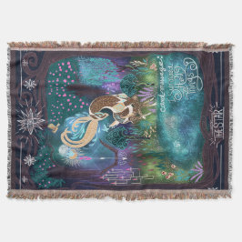 Cobertor O Cartão Tarot da Estrela