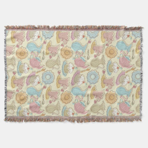 Cobertor O desenho da mão torna côncavas silhuetas