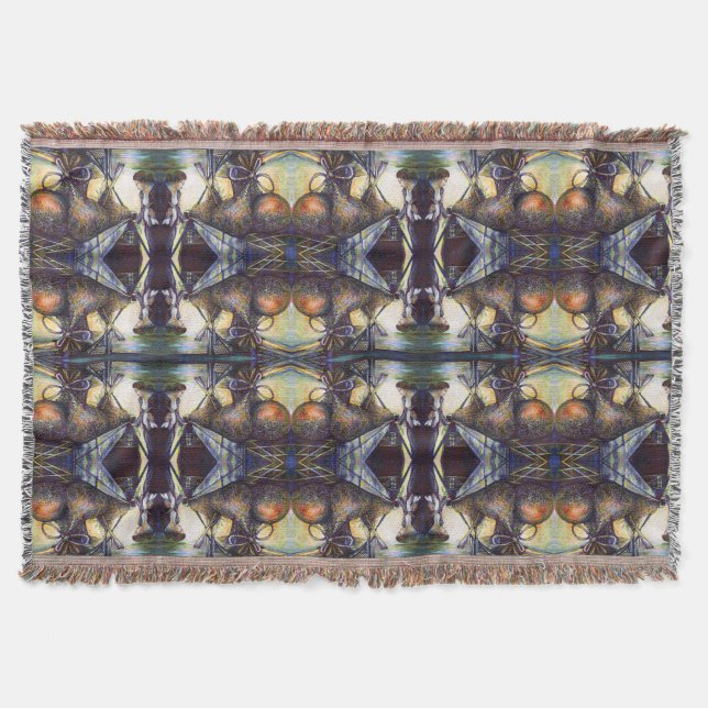 Cobertor O destino da vida ferida (Frente)