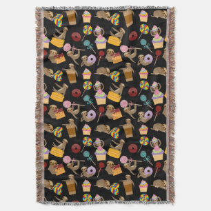 Cobertor O doce da preguiça trata o teste padrão