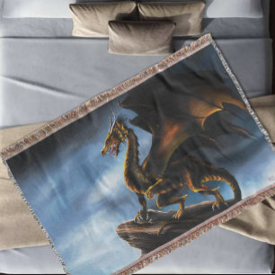 Cobertor O Dragão de Pesquisa