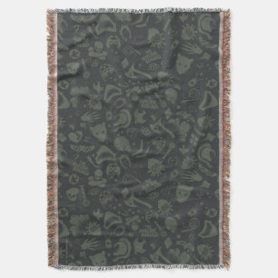 Cobertor O Esquadrão Suicida   Padrão de Ícone de Caractere